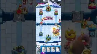 HARD FIGHT against BAPTIST - Clash Royale #clashroyale