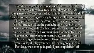 Juice Wrld ft Polo G and Trippie Redd- Feline lyrics