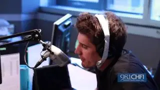 2Cellos interview on CHFI with Erin and Mike