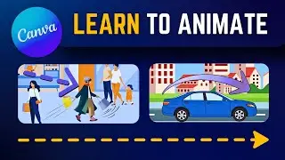 🎬 Canva Animation Crash Course: Learn How To Animate in Canva (2 Methods)