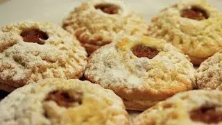 Apple Pie Cookies Recipe - Mini pies with Walnuts and Apples