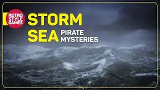 Pirate Mysteries - Title Screen Sea Storm Animation