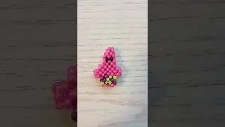 Патрик из бисера своими руками ⭐