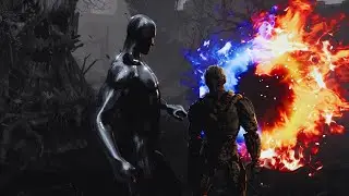 Mortal Kombat 1 Silver Surfer Mod