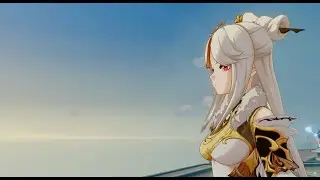 Visiting Ningguang at her Jade Chamber!!! Cutscenes [Japanese Dub] Genshin Impact