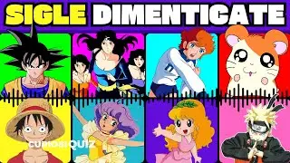 Continua la SIGLA - Edizione CARTONI ANIMATI | Quiz Musica