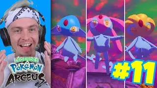 NEW LEGENDARY POKEMON??? | Pokemon Legends Arceus | Ep. 11
