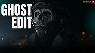 Ghost Edit Call of Duty - Modern Warfare #callofduty #mw2