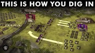 Battle of Dara, 530 (ALL PARTS) ⚔️ How Belisarius used trench warfare to stop a massive Persian army