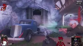 Modde'd Call of duty 3 zombies: Wolf and Alastor Suck lol!!!! still can't hear wolf.