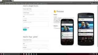 Android Push Notifications using Firebase Cloud Messaging FCM & PHP (Demo)