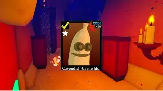 Cavendish Castle Map! Player + Cavendish Castle Idol