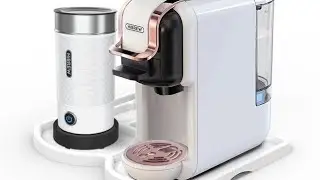 best coffee machine with grinder and milk frother