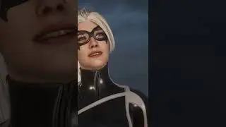 Miles helps Black Cat and then says 