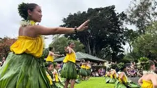 Hula for Queen Liliuokalani’s Birthday in Hilo