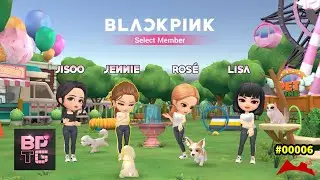 How to Change Character / Member in BLACKPINK World - JISOO JENNIE ROSÉ LISA - BLACKPINK THE GAME #6