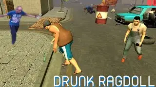 ИГРА С САМЫМ СЛОЖНЫМ УПРАВЛЕНИЕМ! ~ Drunk Ragdoll (android)