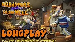 Neighbours Back From Hell – Full Game Walkthrough (All Episodes & Levels | 100% Longplay)