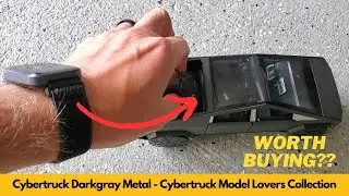 Cybertruck Darkgray Metal Toy Cars Cybertruck Model Lovers Collection | Worth Buying?
