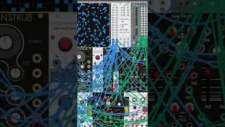 One hour generative modular ambient Patch 8.1 VCV Rack
