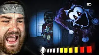 THIS VOICE SENSITIVE GAME IS NIGHTMARE FUEL... | Captured 2