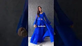 Simple Dress for Wedding Functions 