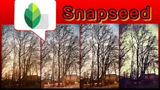 Snapseed Fotobearbeitungs App #7
