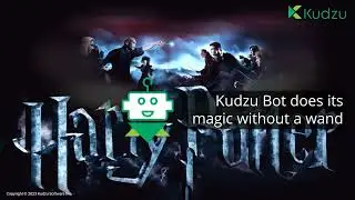 Kudzu Bot does its magic without a wand