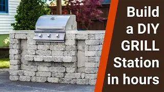 DIY Modular Outdoor Kitchen: Build the Unity G Grill Island Step-by-Step