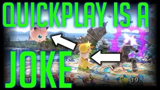 Smash Ultimate - Quickplay Doubles are a JOKE