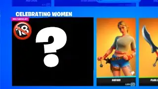 epic games messed up fortnite women's day...