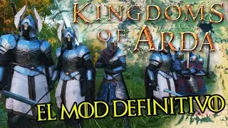 KINGDOMS OF ARDA | El INCREÍBLE Mod del Señor de los Anillos para MOUNT & BLADE Bannerlord 2
