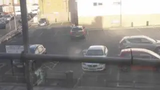 Plumstead car crash - NSFW Language