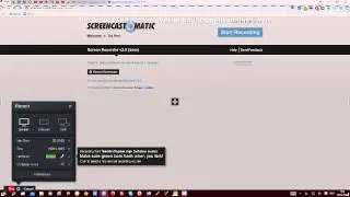 О сервисе для записи с экрана screencast o matic com