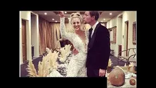 Kaley Cuoco de The Big Bang Theory se casó con Karl Cook