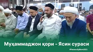 Муҳаммаджон қори - Ясин сураси | Muhammadjon qori - Yasin surasi