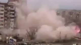 Видео взрыва в жилом доме в Ижевске Как все было! ЖЕСТЬ!