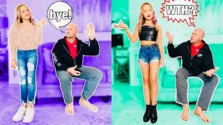 GOING TO THE STORE FULLY DRESSED THEN COMING HOME LIKE THIS ** Dad Prank** He got MAD!! 