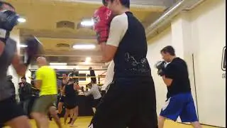 jm soft sparring