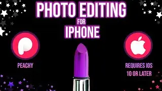 Best Photo Editing App For iPhone - Peachy - Photo Editing iPhone