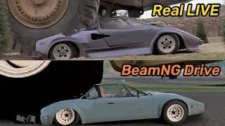 BeamNG Drive VS Real Live - CRASH-TEST #8