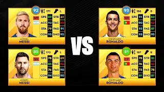 MESSI vs RONALDO DLS EVOLUTION! 😱🔥 DLS 15 - DLS 24