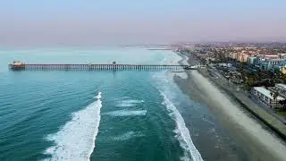 Oceanside Pier Time-lapse