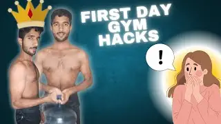 first day gym workout for beginners #viralvideo