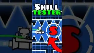 The Geometry Dash Skill Tester