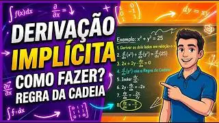 Calculus: Implicit Differentiation, Tangent Lines and Perpendicularity (Step by Step) - Prof. Amaral