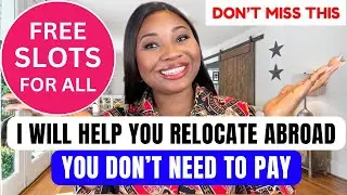 NO MORE BAD NEWS! Come Let Me Help You Travel Abroad | Free Immigration Session