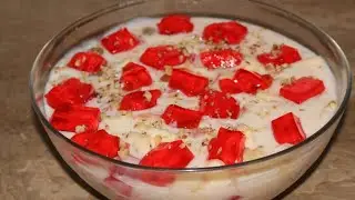 Lab e shireen | dawat recipe | dessert recipe | PakistaniTarka