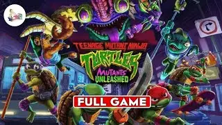 Teenage Mutant Ninja Turtles: Mutants Unleashed (Full Game - 100% Walkthrough)