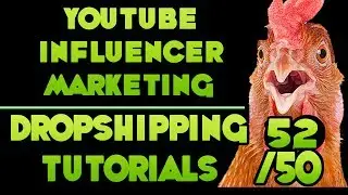 Youtube Influencers Marketing - [Free DropShipping Video Tutorials # 52/50]